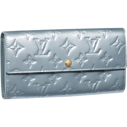 Louis Vuitton Pelle Monogram Vernis Portafoglio Sarah Givre Borse M91564