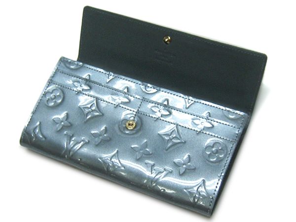 Louis Vuitton Pelle Monogram Vernis Portafoglio Sarah Givre Borse M91564