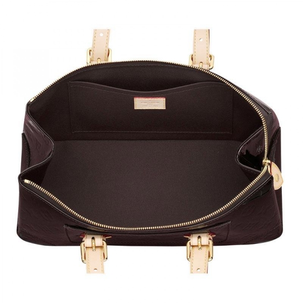 Louis Vuitton Pelle Monogram Vernis Rosewood Amaranto Borse M93510