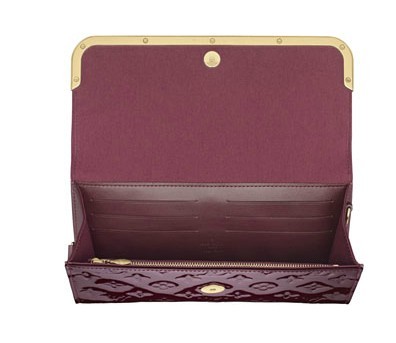 Louis Vuitton Pelle Monogram Vernis Rossmore MM Rosso Fauviste Borse M91551