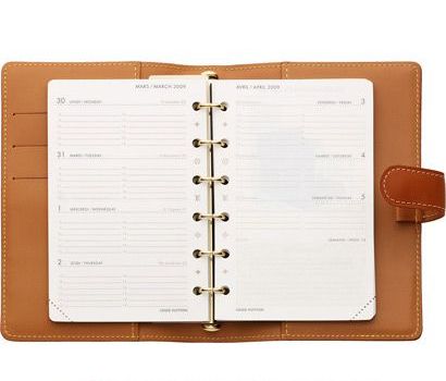 Louis Vuitton Pelle Nomade Copertina Per Agenda PM Borse R21049