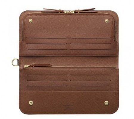 Louis Vuitton Tela Monogram Insolite Wallet Armagnac Borse M60042