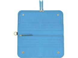 Louis Vuitton Tela Monogram Insolite Wallet Blu Chiaro Borse M60247
