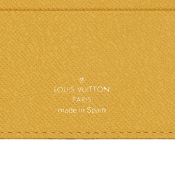 Louis Vuitton Tela Monogram Insolite Wallet Giallo Borse M60248