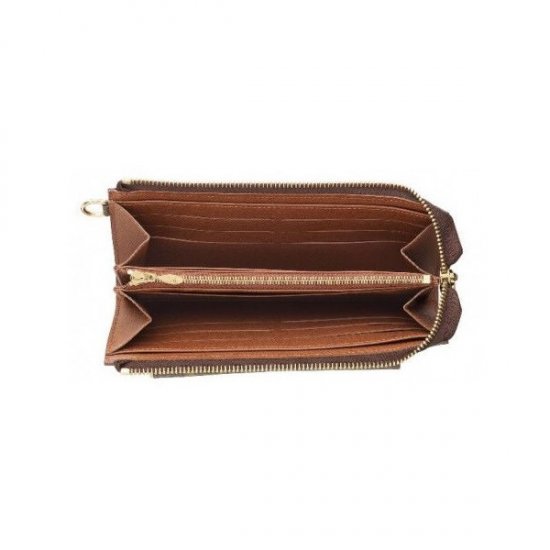 Louis Vuitton Tela Monogram Portafoglio Astrid Borse M61781