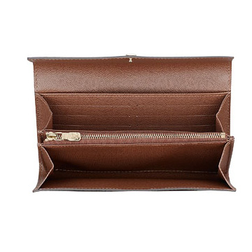 Louis Vuitton Tela Monogram Portafoglio Sarah Borse M61734