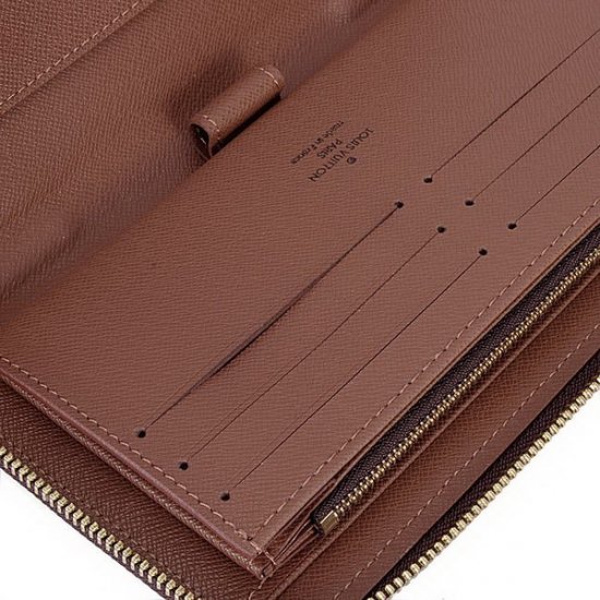 Louis Vuitton Tela Monogram Portafoglio Zippy Borse M60017