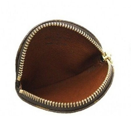 Louis Vuitton Tela Monogram Portamonete Rotondo Borse M61926