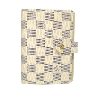 Louis Vuitton Tela Damier Azur Copertina Agenda PM Borse R20706