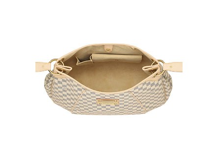 Louis Vuitton Tela Damier Azur Galliera GM Borse N55216