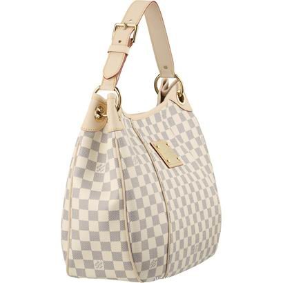 Louis Vuitton Tela Damier Azur Galliera GM Borse N55216