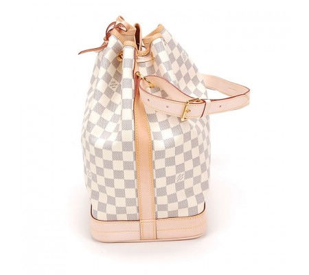 Louis Vuitton Tela Damier Azur Noé Borse N42222