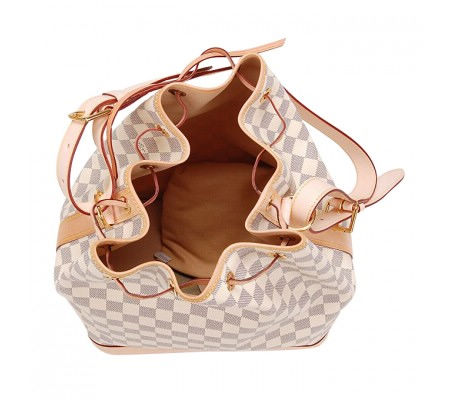 Louis Vuitton Tela Damier Azur Noé Borse N42222