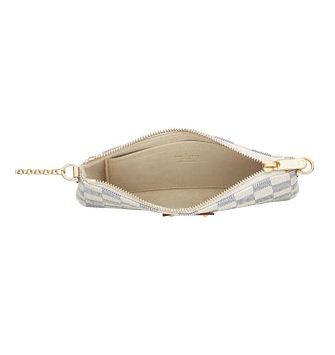 Louis Vuitton Tela Damier Azur Pochette Milla MM Borse N60027