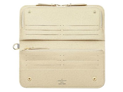 Louis Vuitton Tela Damier Azur Portafoglio Insolite Borse N63072