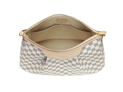 Louis Vuitton Tela Damier Azur Siracusa MM Borse N41112