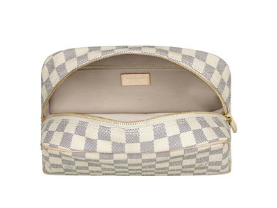Louis Vuitton Tela Damier Azur Trousse Toilette 25 Borse N41420