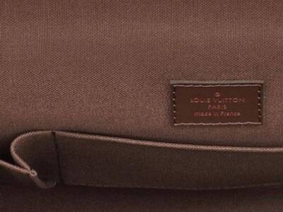 Louis Vuitton Tela Damier Brooklyn MM Borse N51211 Uomo