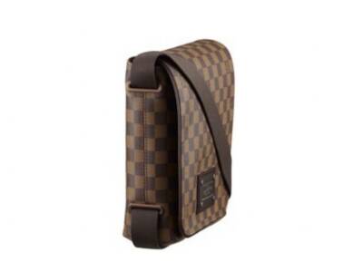 Louis Vuitton Tela Damier Brooklyn PM Borse N51210 Uomo