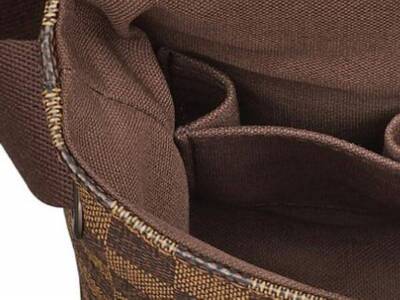 Louis Vuitton Tela Damier Brooklyn PM Borse N51210 Uomo