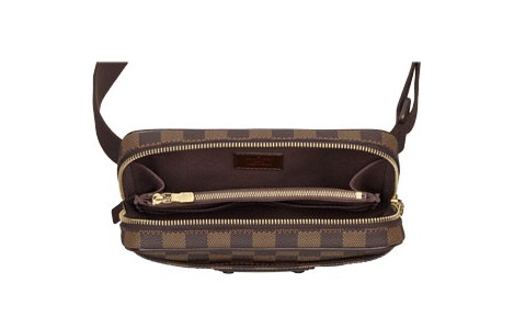 Louis Vuitton Tela Damier Bum Bag Brooklyn Borse N41101 Uomo
