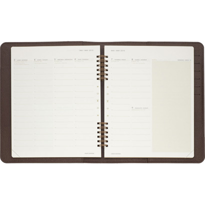 Louis Vuitton Tela Damier Copertina Agenda Bureau Borse R21065