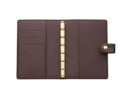 Louis Vuitton Tela Damier Copertina Agenda PM Borse R20700