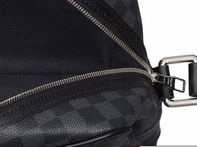 Louis Vuitton Tela Damier Graphite Ieoh Borse N45252 Uomo