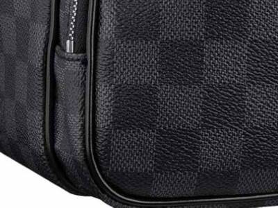 Louis Vuitton Tela Damier Graphite Ieoh Borse N45252 Uomo