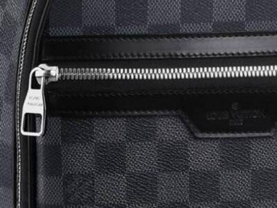 Louis Vuitton Tela Damier Graphite Michael Borse N58024 Uomo