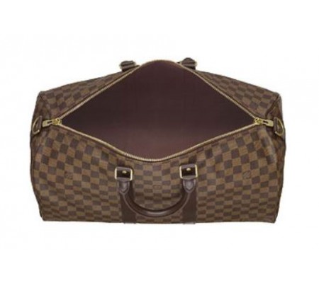 Louis Vuitton Tela Damier Keepall 45 Con Tracolla Borse N41428
