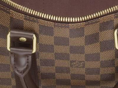 Louis Vuitton Tela Damier Keepall 45 Con Tracolla Borse N41428