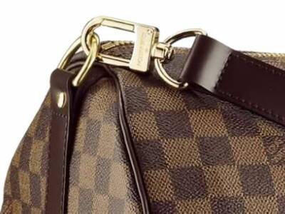 Louis Vuitton Tela Damier Keepall 45 Con Tracolla Borse N41428