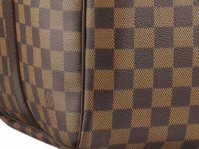 Louis Vuitton Tela Damier Keepall 55 Con Tracolla Borse N41414