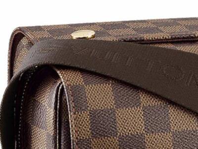 Louis Vuitton Tela Damier Naviglio Borse N45255 Uomo