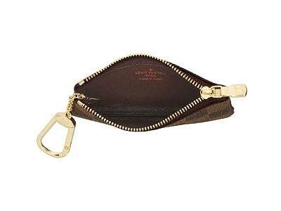 Louis Vuitton Tela Damier Pochette Portachiavi Borse N62658