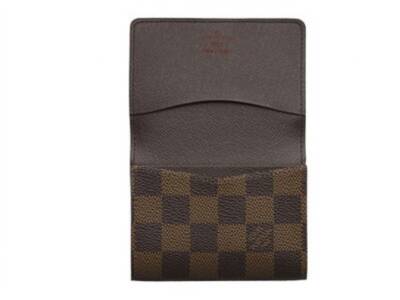 Louis Vuitton Tela Damier Porta Biglietti Da Visita Borse N62920