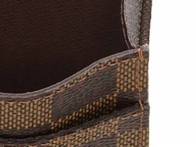 Louis Vuitton Tela Damier Porta Sigarette Borse N63024 Uomo
