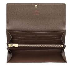 Louis Vuitton Tela Damier Portafoglio A Pochette Borse N61734