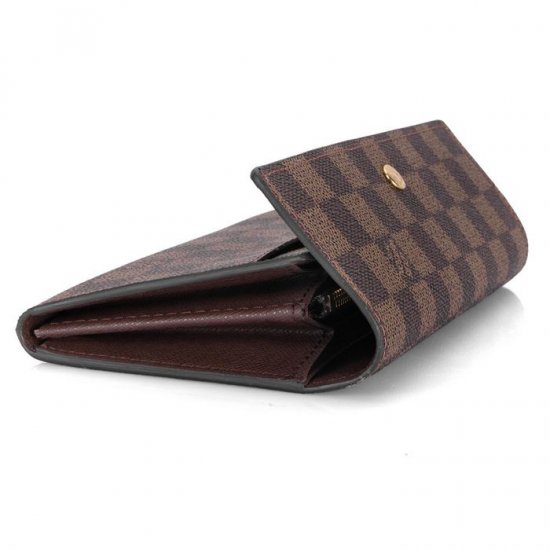 Louis Vuitton Tela Damier Portafoglio A Pochette Borse N61734