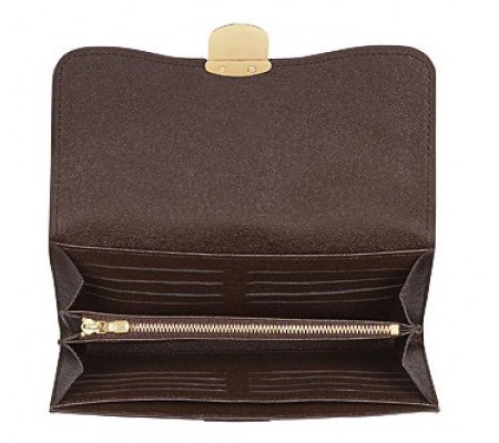 Louis Vuitton Tela Damier Portafoglio Sistina Borse N61747
