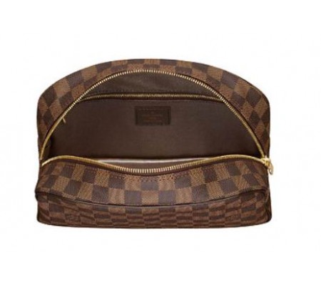 Louis Vuitton Tela Damier Trousse Toilette 25 Borse N47624