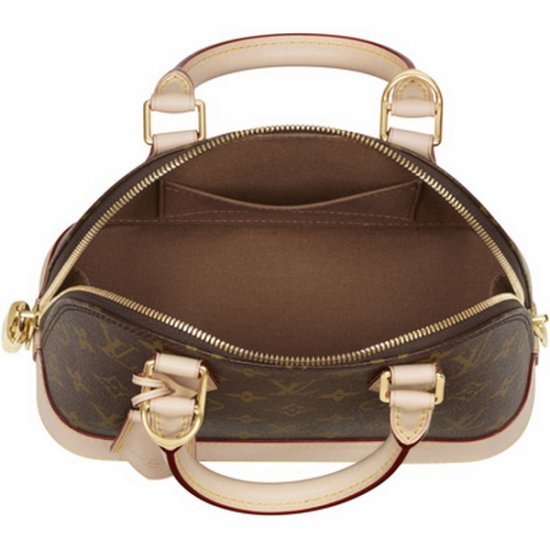 Louis Vuitton Tela Monogram Alma BB Borse M53152