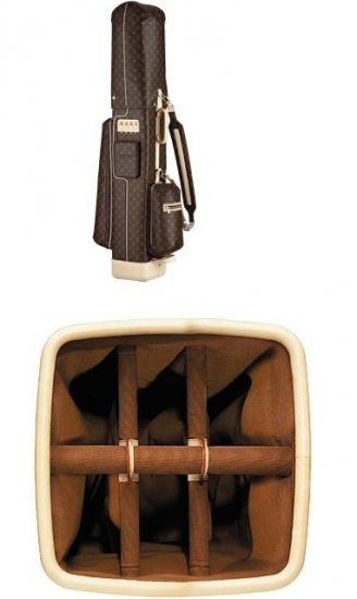 Louis Vuitton Tela Monogram Borsa Da Golf Borse M58221