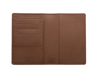 Louis Vuitton Tela Monogram Cover Per Passaporto Borse M60181