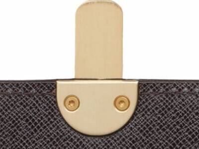 Louis Vuitton Tela Monogram Idylle Portafoglio Sarah Fusain Borse M63006