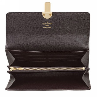 Louis Vuitton Tela Monogram Idylle Portafoglio Sarah Fusain Borse M63006
