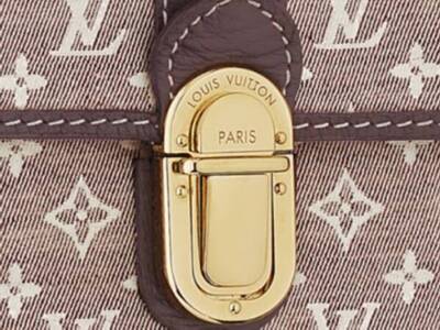 Louis Vuitton Tela Monogram Idylle Portafoglio Sarah Seppla Borse M63008