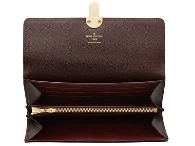 Louis Vuitton Tela Monogram Idylle Portafoglio Sarah Seppla Borse M63008