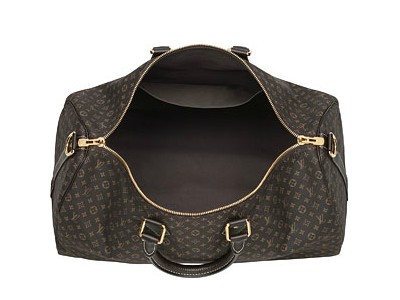 Louis Vuitton Tela Monogram Idylle Speedy Voyage 45 Fusain Borse M56705